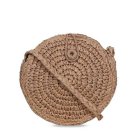 Diwaah Beige Self Design Handmade Sling Bag ( Onesize )   deliver in 7 days.