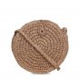 Diwaah Beige Self Design Handmade Sling Bag ( Onesize )   deliver in 7 days.