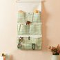 Keep you organized, Cortina Unisex White and Greeen handbag organizer deliver 7d