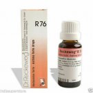 Dr Reckeweg Germany R76 Homeopathic drops (pack of 3)
