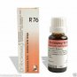 Dr Reckeweg Germany R76 Homeopathic drops (pack of 3)