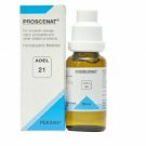 2*Adel Pekana Adel 21 For Prostate Enlargement, Prostatitis (Proscenat) (20ml