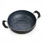 Nirlan Honeycomb Kitchen Accessories for Cooking Non Stick Kadhai - 1.8 Litres w