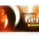3xGolden's Genius Incense Sticks Fragrance Aroma Scent Agarbatti(22gm pack Each)