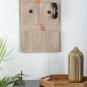 My Gift Booth Beige Solid Multi Utility Wall Hanging Organizer