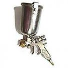 Aerostar Mild Steel Paint/Colour Spray Gun with Bucket,1 Pint 473ml