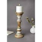 Celebrate life Celebrate Christmas with Casadecor Helix Wooden Candle Stand