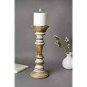 Celebrate life Celebrate Christmas with Casadecor Helix Wooden Candle Stand