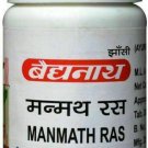 4 X 40tab Baidyanath Manmath Ras Tablets For Men Sexual Wellness Fast  Shipping