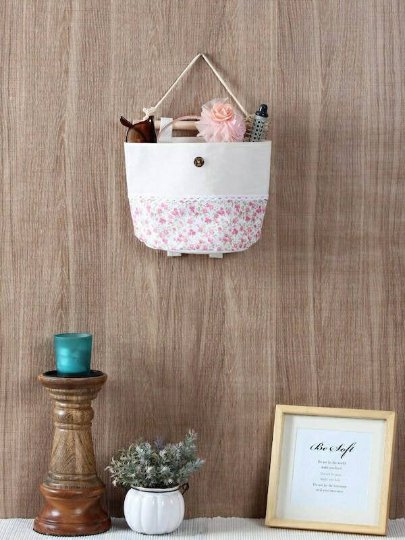 Keep you organized, Cortina white and pink organizer delivery  within 7 days