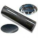 CVANU Self Adhesive Black 5D Carbon Fiber Vinyl Wrap Film Car wrapping Vinyl Sti