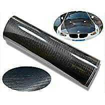 CVANU Self Adhesive Black 5D Carbon Fiber Vinyl Wrap Film Car wrapping Vinyl Sti