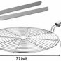 Samudratanaya Export Multi Purpose Round Roti Jari with Chimta Tong, 10",Silver