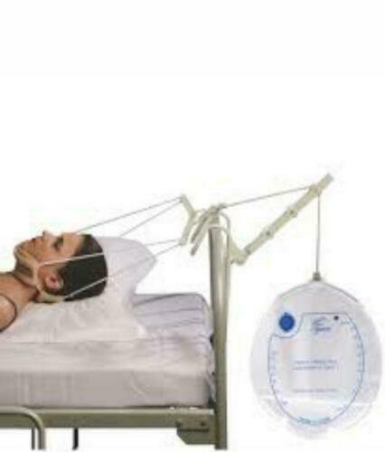 Tynor Cervical Traction Kit With Weight Bag-Universal Sleeping