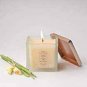 Omved Calm(Mogra)Natural Scented Soy Wax Candle Blended with Essential oils