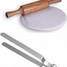 Final Deals Combo Pack Stainless Steel Tong Roti Chapati Chimta Chipya Silver  w