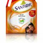 Santoor Classic Gentle Hand Wash 1500ml with Natural Sandalwood Tulsi Fragnance