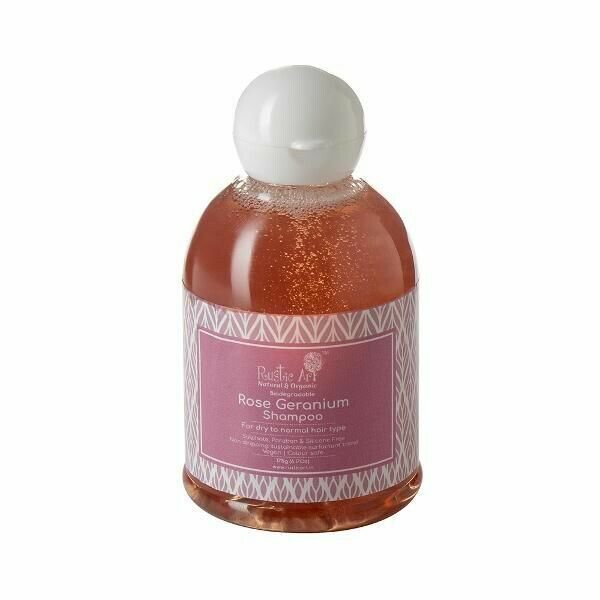 Rose Geranium Shampoo get fast through Dhl