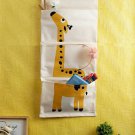 Yellow and White Multi Utility Wall Hanging organizer get within 7 days through