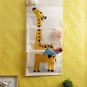 Yellow and White Multi Utility Wall Hanging organizer get within 7 days through