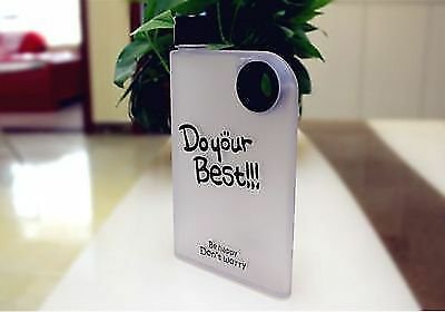 Do Your Best A5 Notebook Ultra Slim Water Bottle 380 ml Fast Ship WORLDWIDE