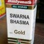 2 x Baidyanath SWARNA/SWARN BHASMA Gold Bhasam 125 mg|| Fast shipping
