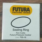 Hawkins Futura 2 Litre Pressure Cooker Gasket Seal Ring Genuine Spare Part