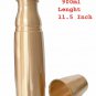 Copper Water Bottle With Glass Herbal benefited 100% pure Joint Leak Free India