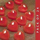 Celebrate Valentine's Day, Christmas, scented candles (Set of 24)Tea Light