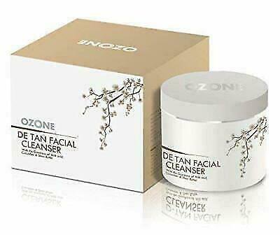 2 &Atilde;� 100 % Original Ozone De Tan Cleanser 250 gm Free Ship Delivery in 7 days