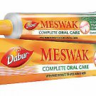 7 ×Dabur Meswak ToothPaste with extract of Miswak plant 200 g Delivery in 7 days