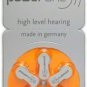 60 × Power One Hearing Aid Batteries SIZE P 13 Free Shipping