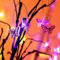 Tayhaa White Butterfly Shaped String Lights get fast through DHL Express
