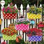 Kraft Seeds Designer Oval Shaped Planters Useful for Balcony and Home Gardening