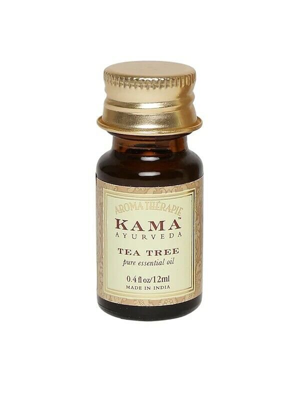 Kama Ayurveda unisex Tea Tree Pure Essential Sustainable Oil