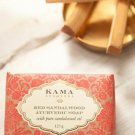 Kama Ayurveda Sustainable Red Sandalwood Ayurvedic Soap 125g
