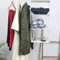 Cream coloured Solid Foldable Mesh Wardrobe Organizer get within 7 days
