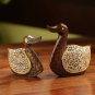 The Elegant Duck's Hand Carved and Hand Painted Showpiece get fast DHL delivery