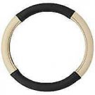 Solimo Steering Cover(Large)Beige get fast through Dhl Express