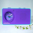 Purple My Fab Alarm Clock  DELIVERD WITH IN 7 DAYS BY DHL EXPRESS