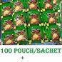 500 Packets Free Bru Instant Coffee Pouch - Makes 500 Cups Great Coffee