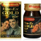 Baidyanath Vita-Ex Gold Plus Capsules|| Fast SHIPPING