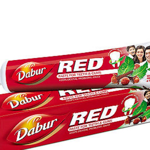 Dabur Red Lal Toothpaste Tooth Paste 80gm (2.8 Oz) Paste For Teeth & Gums Care