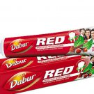 Dabur Red Lal Toothpaste Tooth Paste 80gm (2.8 Oz) Paste For Teeth & Gums Care