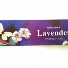3x Golden's Lavender Agarbatti Incense Sticks Fragrance Aroma Scent( 22gm pack)