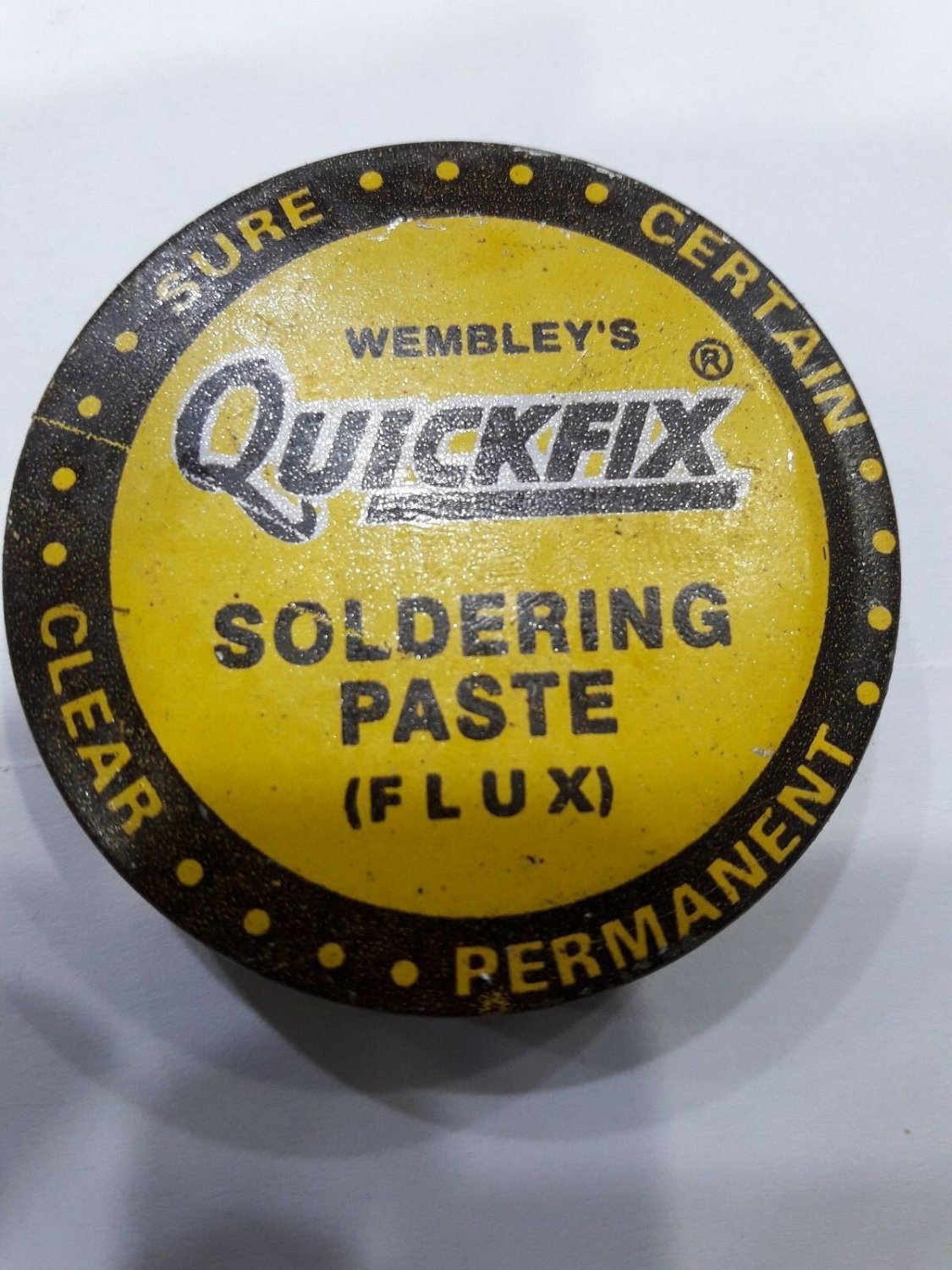 20 &Atilde;� Soldering flux paste Quickfix NO Residue 15gram 15g Delivery in 7 days