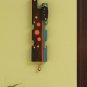 Happy sweet homes, Exclusive Lane Blue and Brown Desert Hooks Handpainted , Hand