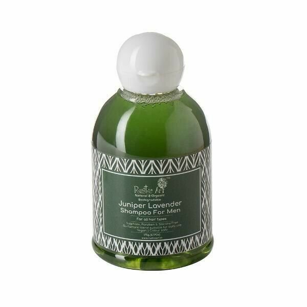 Juniper Lavender Shampoo for Men get fast through Dhl Express