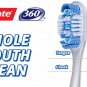 Colgate 360 Whole Mouth Clean Toothbrush CleanTeeth Tongue - 3Pc Pack x 2 =6 Pcs