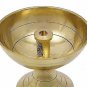 Brass Diya Dipak Akhand Jyot Kuber Navratra Havan Puja Religious OIL Lamp
